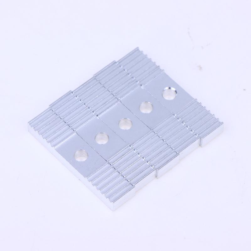 2/5Pcs Reprap Diy 2Gt/S2M Timing Belt Fixing Piece Aluminum Alloy Tooth Pitch Clamp Fixed Clip Cnc 9*40Mm For 3D Printer Part