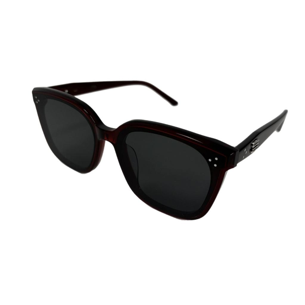 Style gm Sunglasses for Women Square frame board LOLOE Men's large-frame sunglasses with a high-end feel Classic Sunglasses