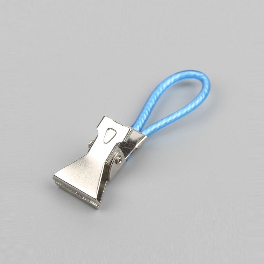 Metal Towel Clip Premium Outdoor Bath Towel Holder With Color Rope For Beach And Pool Use