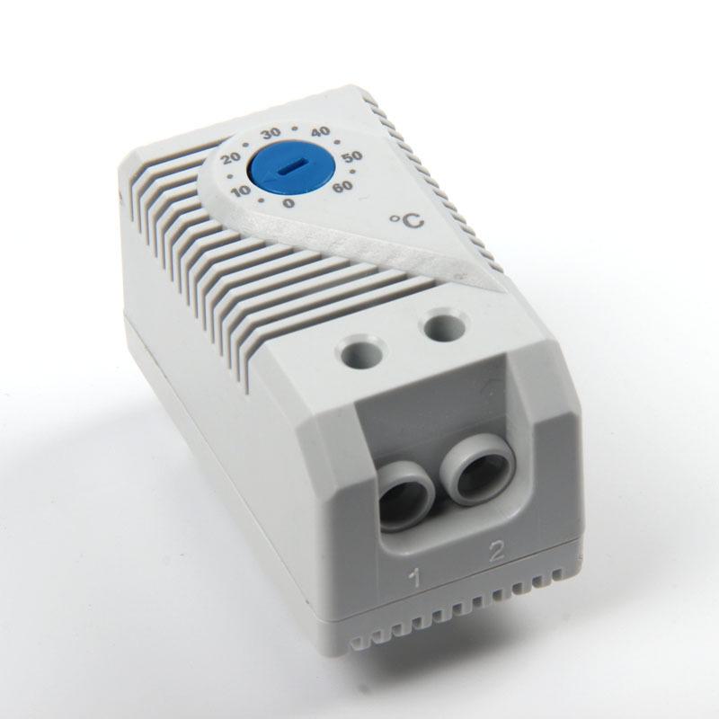 KTS011 Einstellbarer Lüfterthermostat Temperaturregler für Verteilerschrank