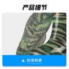 Water shoes non-slip waterproof wear-resistant camouflage transparent bottom low-top short tube winter warm rain shoes rain boots