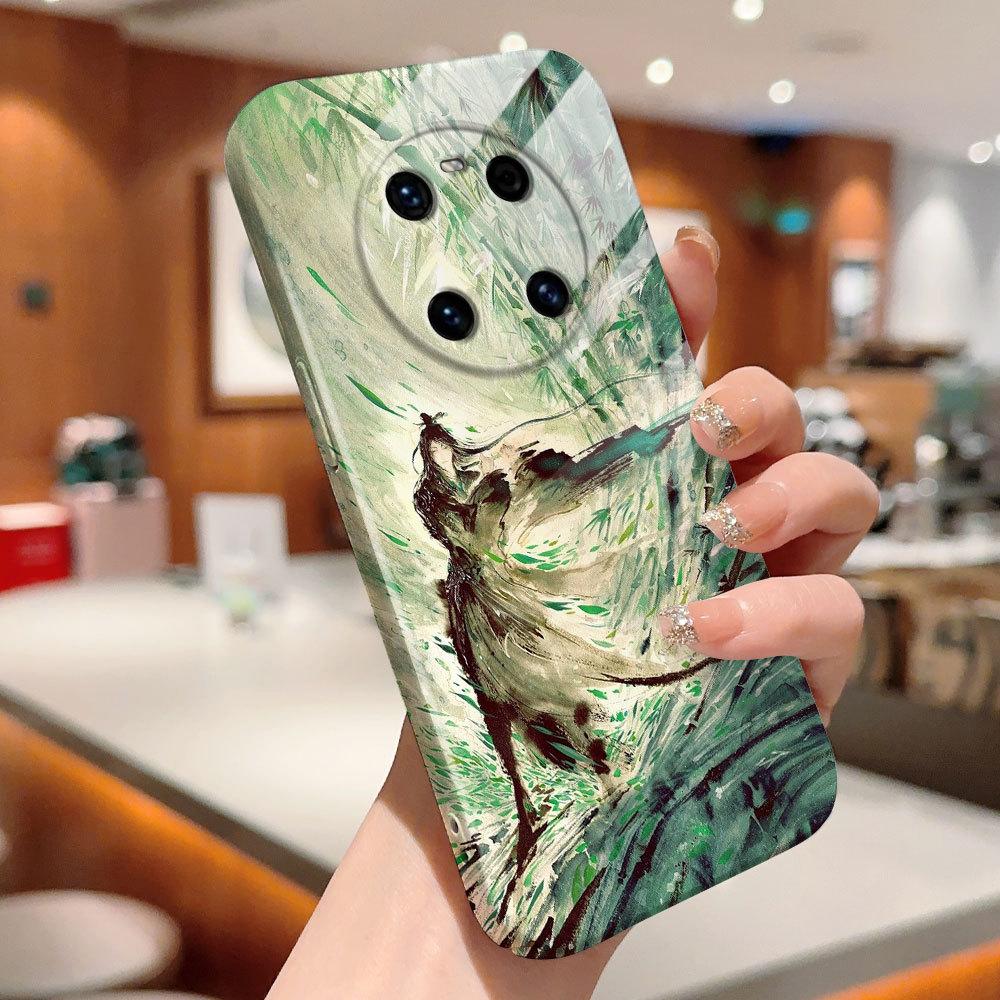 All-inclusive Film Phone Case Cartoon Fashion Design Hard Shell Full Cover Camera Protection Case for iPhone Huawei Honor Vivo Google