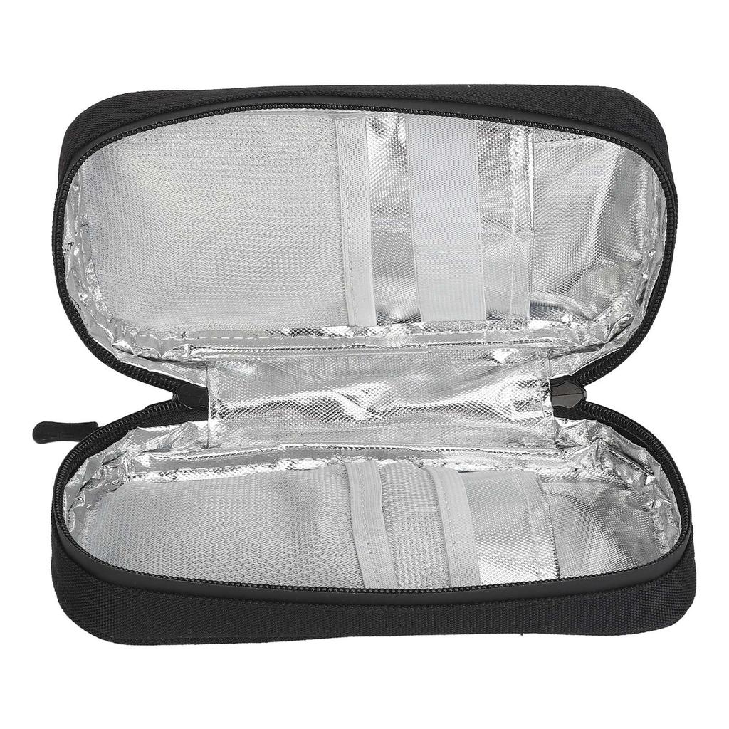 Insulin Cooler Travel Case Portable Diabetes Medicine Supplies Insulated for Insulin Pens Needles Supplies