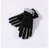 Warm Touchscreen Gloves Women Bow Decor Fleece Lined Windproof Cycling Driving