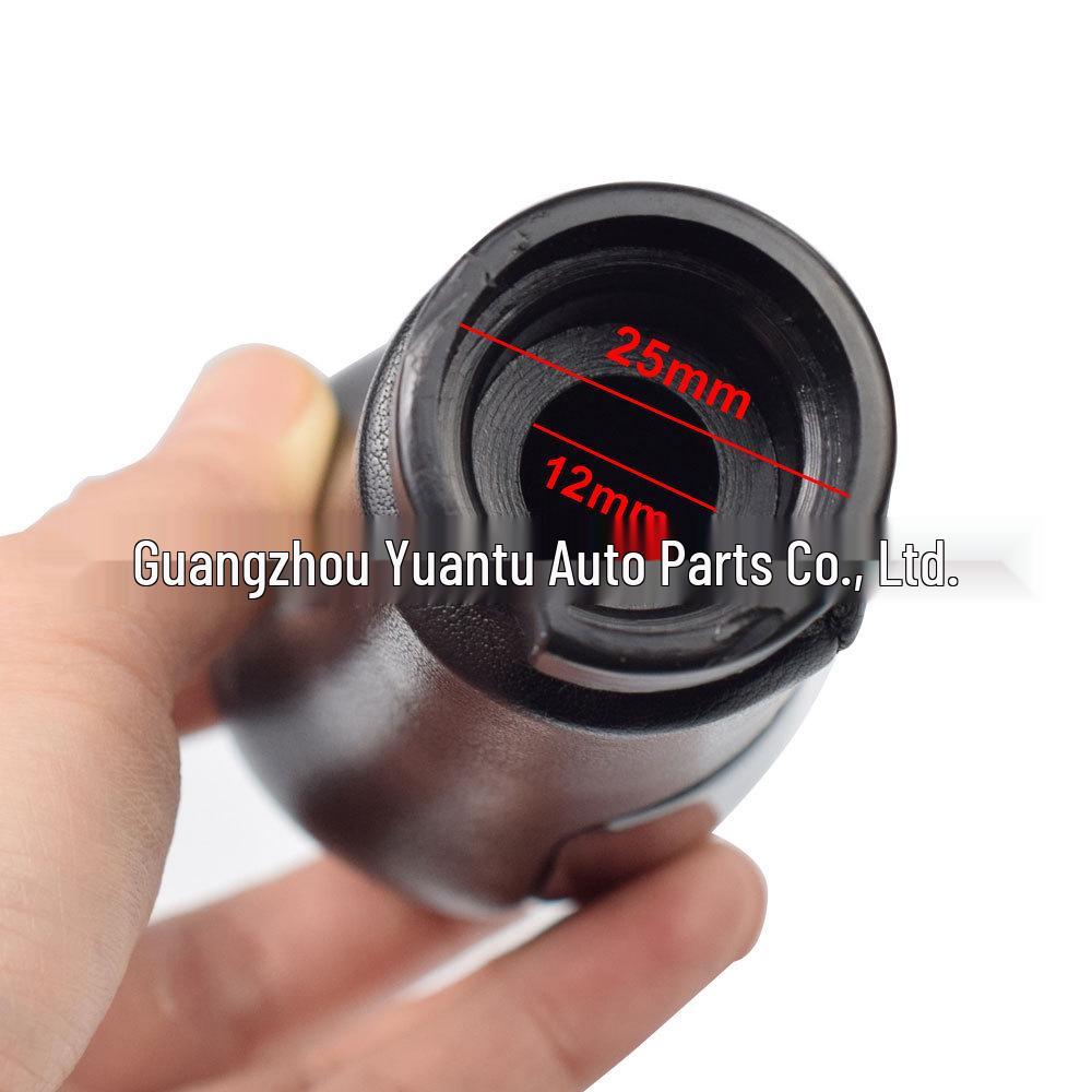 Leather Gear Shift Knob Dust Cover for Ford Fiesta 2002+