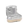 UGG Classic Maxi Short Boot 'Metallic Silver' Women's 1135153-MSLV