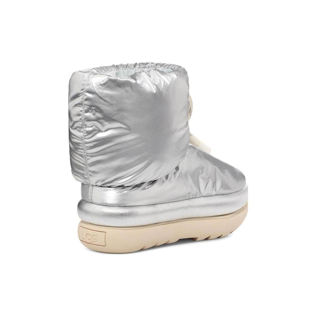 UGG Classic Maxi Short Boot 'Metallic Silver' Women's 1135153-MSLV