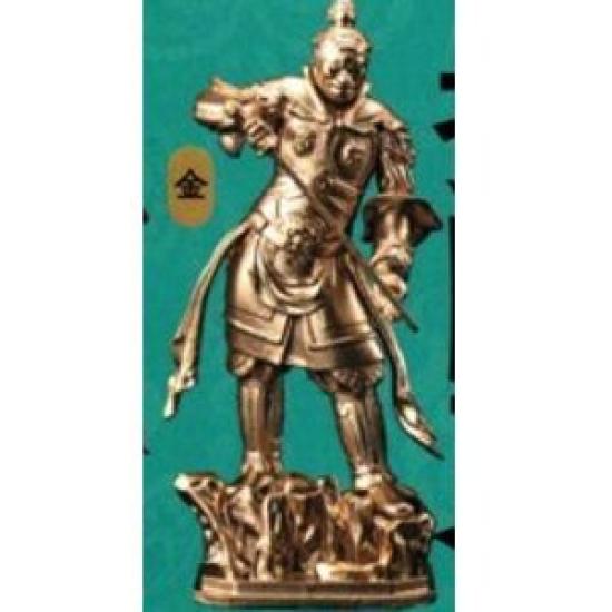 

Капсульный Q 3D Каталог буддийских статуй Величественные Четыре Небесных Царя Музей Сокровища Японии 3 [2. Дзикокутэн Золотой] (Отдельный предмет)