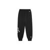 MLB Knitted Sweatpants Unisex Black 3APTM0834-50BKS
