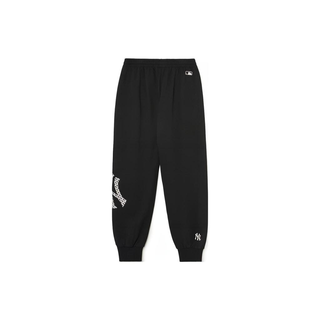 MLB Knitted Sweatpants Unisex Black 3APTM0834-50BKS