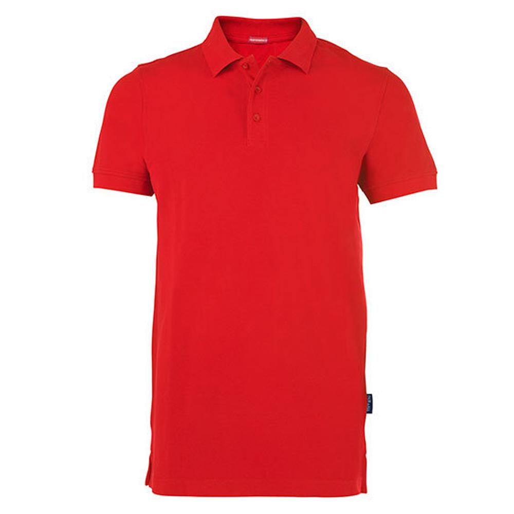 HRM Mens Heavy Performance Polo Shirt