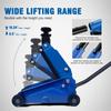 2.5 Ton Hydraulic Floor Jack with Heightening Gasket, 4.13-17 Lifting Range