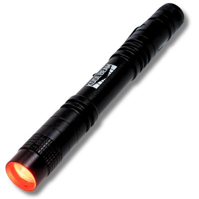 KOOL BEAM Astronomical Observation Ideal for Nighttime Red LED Compact Red LED Flashlight KB-44 Light, Work, Light, Pen-Shaped, Light,