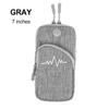 Sports Bag for Mobile Phone Armband for Jogging Cell Phone Accessories Woman MP3/MP4 Bags PU Hand Bag for Running Waterproof 6
