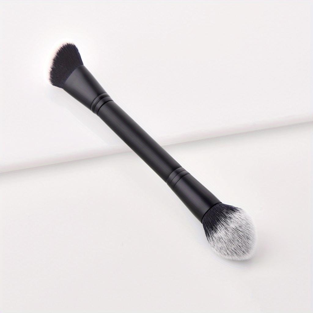 1 Stück doppelseitiger Konturpinsel Modellierpinsel Puder-Rouge-Pinsel Make-up-Pinsel Kosmetikwerkzeuge Gesichtspinsel
