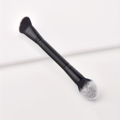 1Pc Double Ended Contour Brush Sculpting Brush Powder Blush Brush Makeup Brushes Cosmetic Tools Facial Brush
