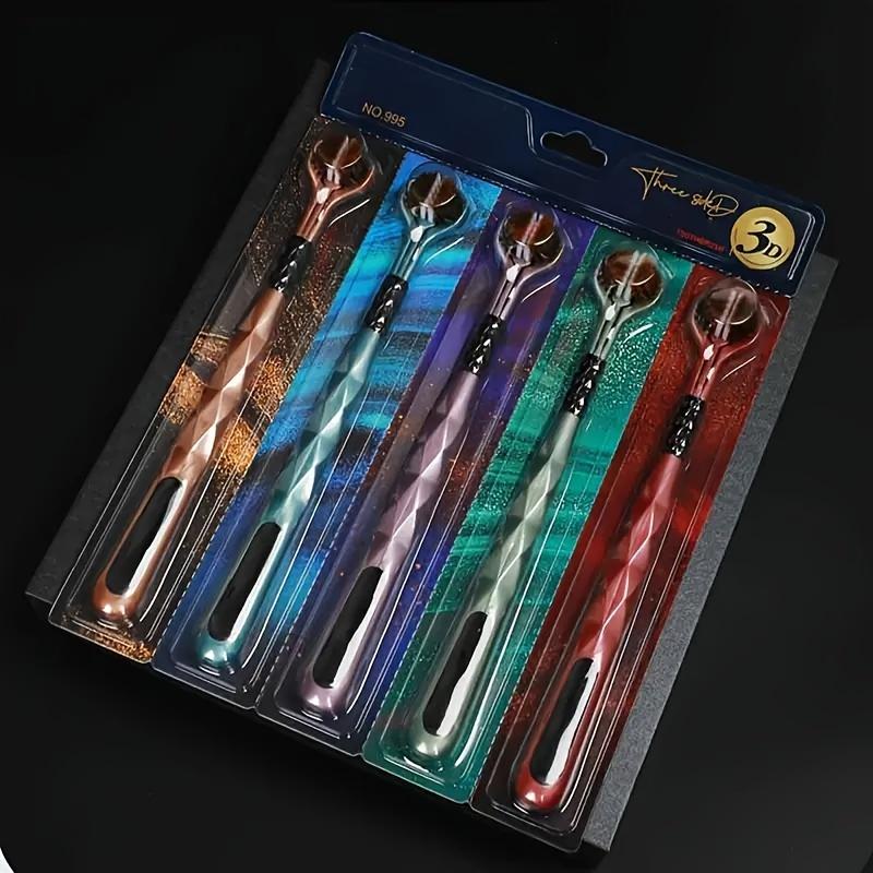 Lot de 10 brosses à dents pour adultes à poils ultra-doux 3D à trois côtés - Soin doux des gencives, Nettoyage en profondeur, Sans formaldéhyde, Couverture complète de la tête