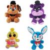 Cute Five Nights At Freddy's Fnaf Toy Plush Soft Gift 18/25cm Yellow Brown Purple Blue Red White