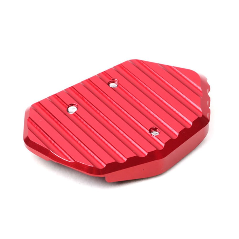 AL-mart Motorcycle Side Stand End Kickstand Plate Expansion Pad Holder Extension CNC Aluminum For Honda CB1000R 2018-2023