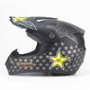 Full Face Mountain Bike Helmet DH Downhill Cycling ABS Safety With Printing S M L XL