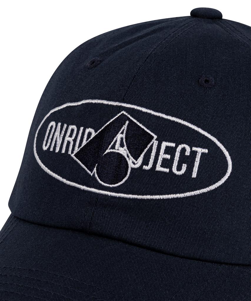 ONRIDPROJECT Gabardine Ball Cap - Navy
