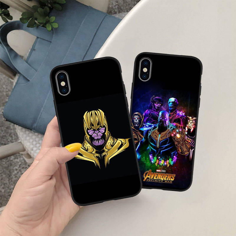 JO53 Thanos Phone Case for Motorola Edge 50 40 30 Pro NEO Ultra Fusion Lite Plus G04 G04S G05 G15 G14 G24 G34 G35 G45 G54 G52 E32