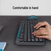 Logitech MK275 Full-Size Wireless Keyboard and Mouse Combo