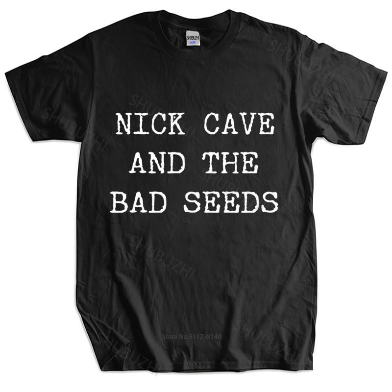 Tricou de vară din bumbac pentru bărbați, topuri largi, Tricou unisex Nick Cave & The Bad Seeds Typewriter, tricou unisex, topuri pentru femei