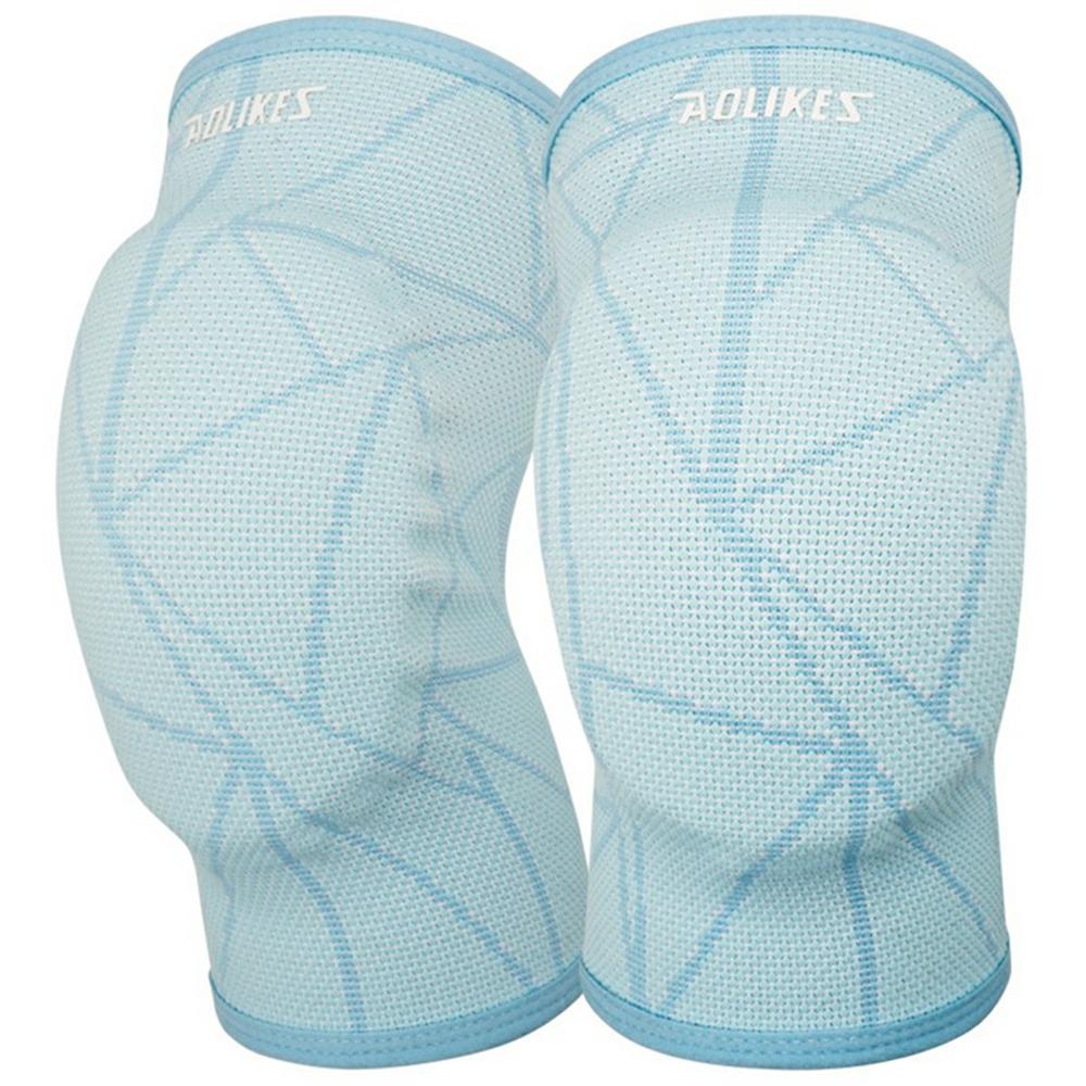 

AOLIKES 0200 1 Pair Knee Pads Protective Gear for Cycling Soccer Dance Yoga Anti Collision Knee Brace H