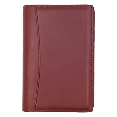 Pocket Size Original Ring Diameter 15mm System Planner 61203 Binder, [Burgundy]