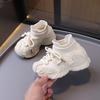 New Spring and Autumn Boys and Girls Fashionable and Versatile Breathable Mesh Soft Sole Wear-resistant Casual Sports Shoes