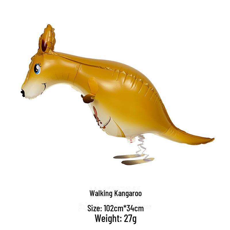 "Internet Celebrity Walking Balloons - Pig, Sheep, and Duck Designs for Night Markets"