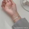European and American Style Wide Chain Bracelet - Unisex, Niche Design