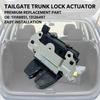Efficient Boot Lock Actuator 13188851 13126497 Efficient Performances Trunk Lid Latches for Vehicle Tailgate Operation