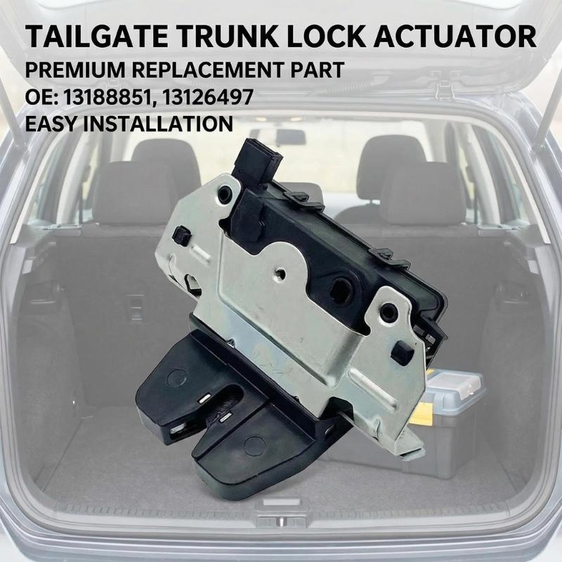 Efficient Boot Lock Actuator 13188851 13126497 Efficient Performances Trunk Lid Latches for Vehicle Tailgate Operation
