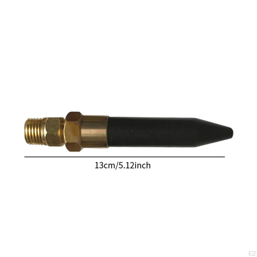 Rubber Inflator Tilt Valve,Helium Balloon Air Nozzle,Replacement for Event Planners Party