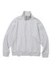 Xox Brushed Oversized Half-Zip Sweatshirt [M/Grey]
