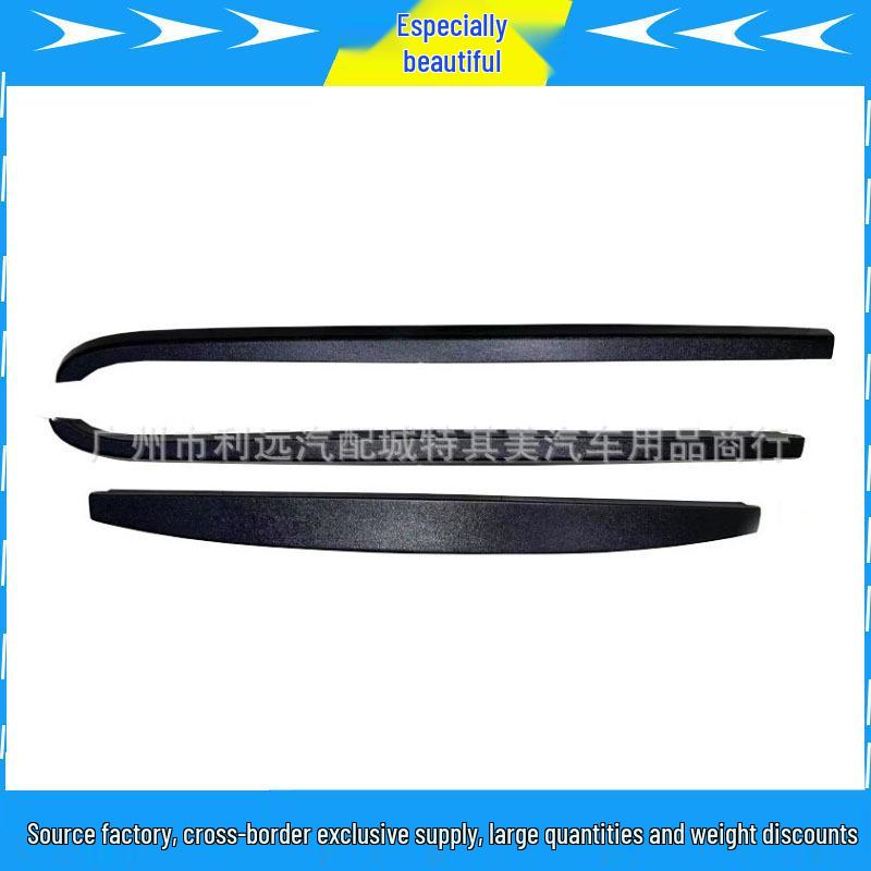 Three-Piece Tailgate Trim Set for NISSAN NAVARA NP300