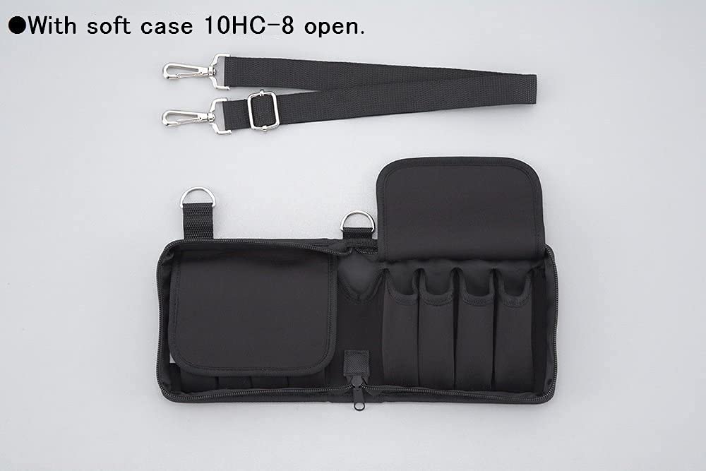 Suzuki Set muzicuță Suzuki cu 10 găuri M-20, set de 7 piese M-20-7SET