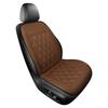 12V Electric Heated Plush Car Seat Cushion for Winter