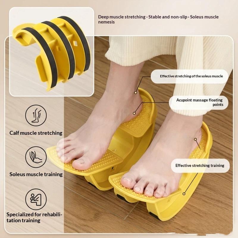 Durable Pp Tendon Stretcher Lightweight Slip-Resistant Stability Calf Stretcher Non Slip Foot Stretcher Enhanced Flexibility