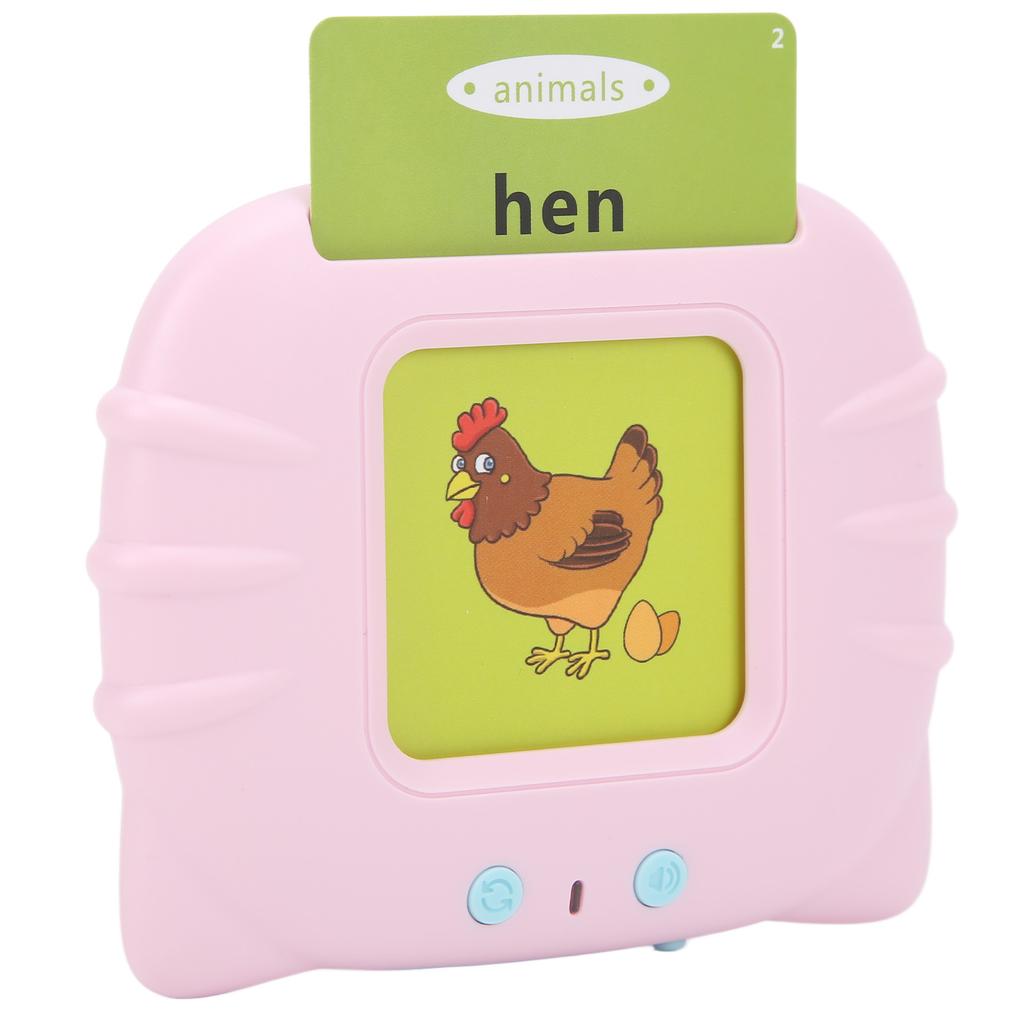 Card Early Education Machine Children Learn Listen Read English Learning Cards Educational
