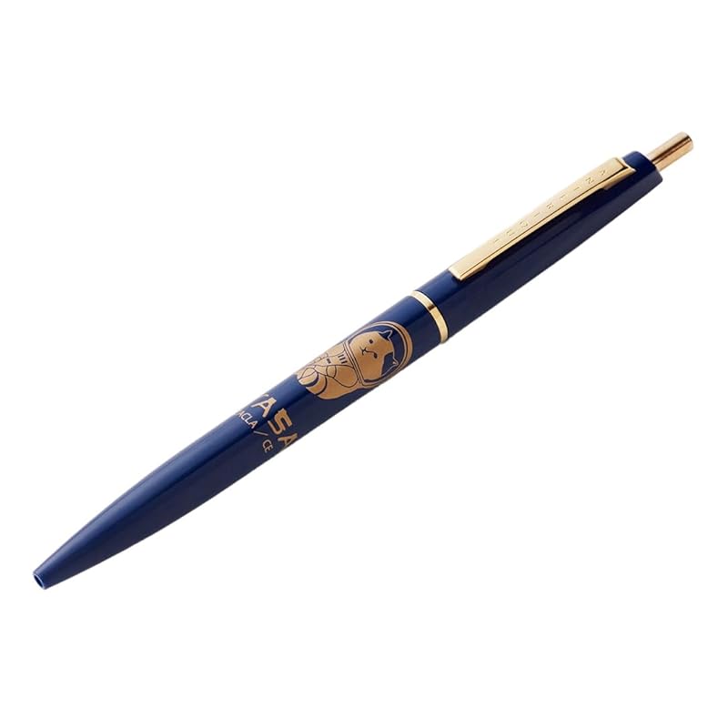 

NEKONOBA ballpoint pen gold NYASA black ink