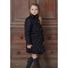 The Coffee Bean   Tea Leaf Navy Ribbon Quilting Coat Ba12ct01nv