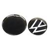 HAT1 Car Front Grille Emblem Badge Cover Rear Trunk Lid Sticker For VW Polo GOLF 6 7 8 Passat B6 B7 B8 Variant CC Tiguan Atlas Jetta