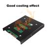 2.5 Inch To 3.5 Inch Metal Mounting Bracket Hard Drive Adapter Ssd Hdd Holder Accessories