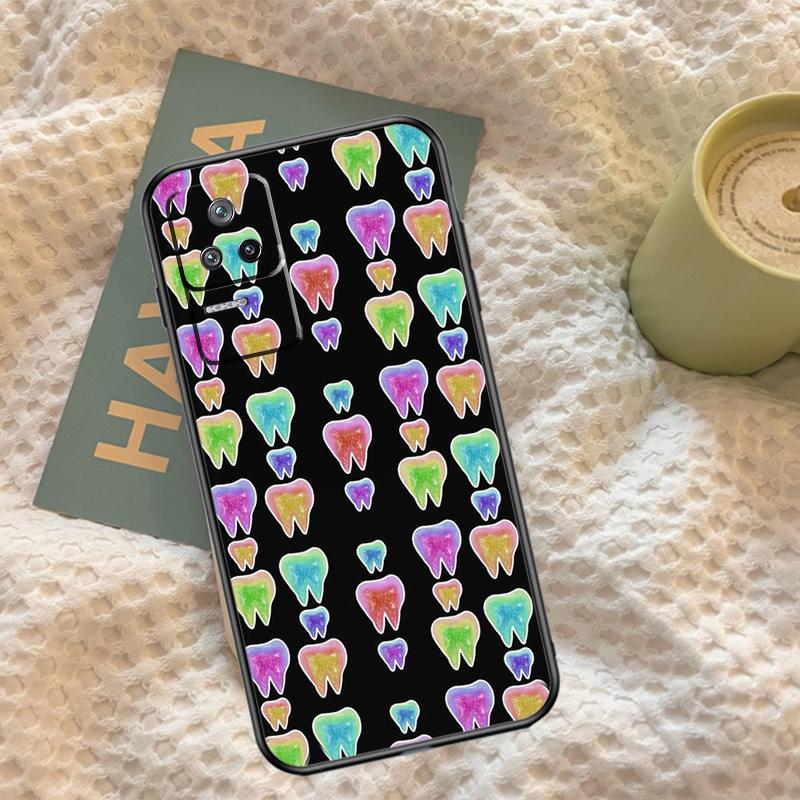 Dentist Tooth Case For Xiaomi 13 14 15 Ultra 11T 12T 13T 14T Pro POCO X7 Pro X3 X5 F5 F6 M6 X6 Pro Cover