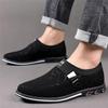 Comfortable Genuine Leather Casual Business Loafers Men Slip On Office Leisure Driving Flats Fashion Daily Work Walking Footwear