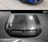 15-17 Ford Mustang Cervini Vented Cooling Hood for Modified Models