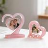 Photo Frame Resin Molds,Heart Shape Silicone Molds for Resin DIY Personalised Picture Frame Epoxy Resin Mould Art Craft